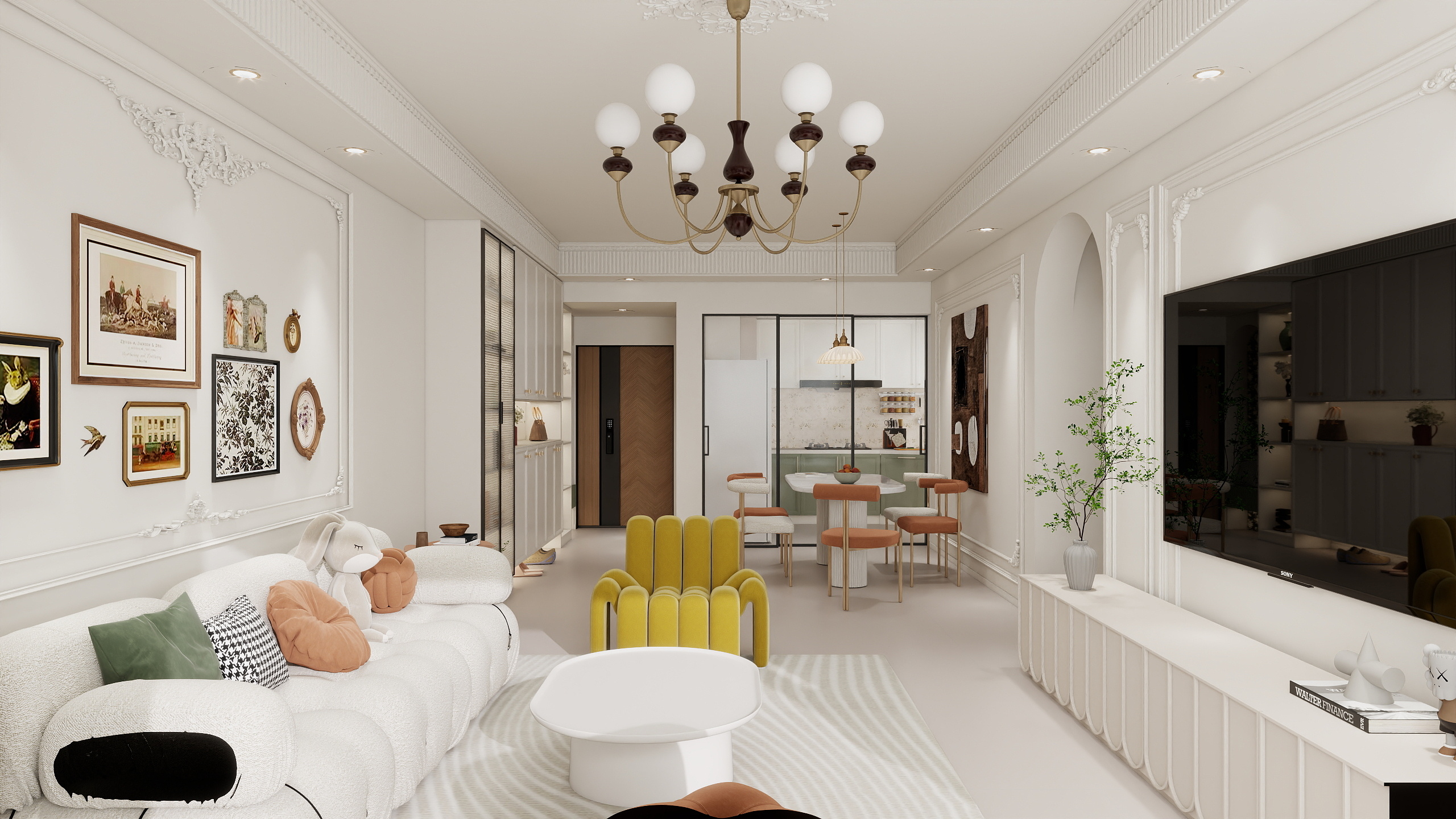 罗超明-西城逸都3-1-14-75（103m²）-装修设计方案