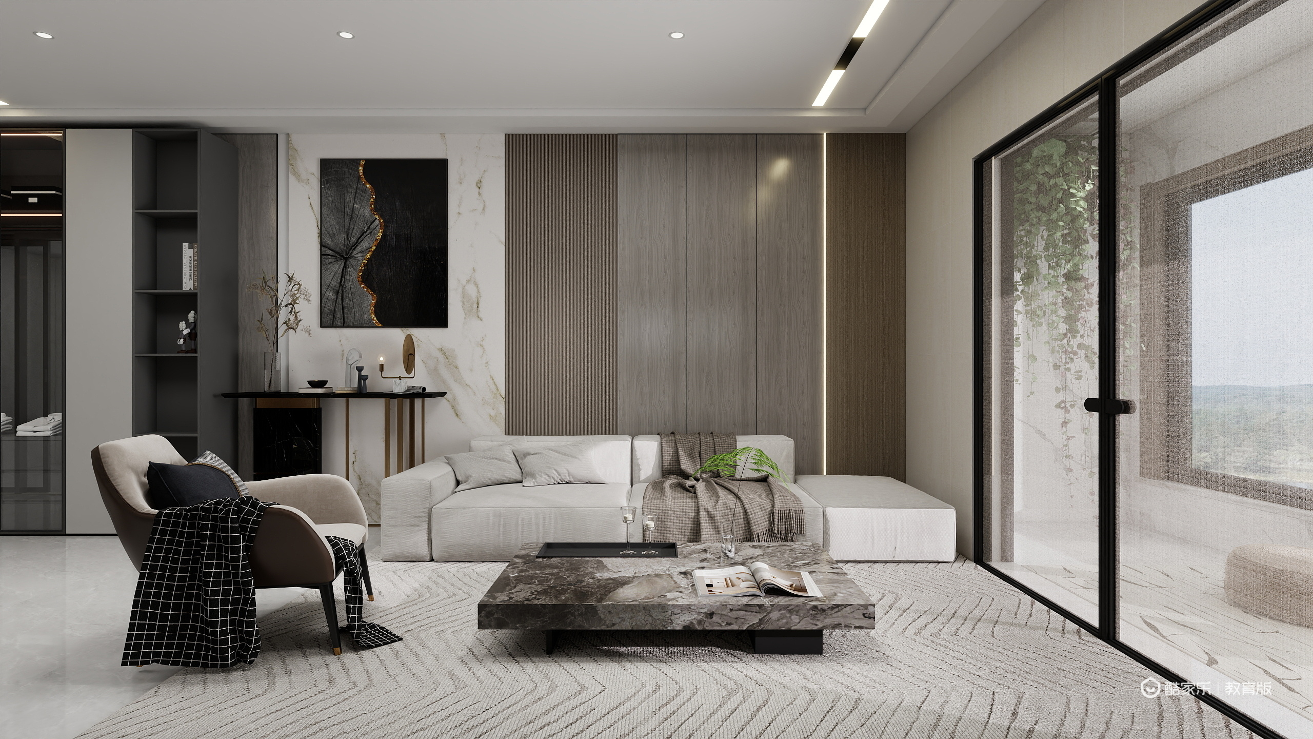 李泽锴GvpX-东莞市轻工业学校-李泽锴-装修设计方案