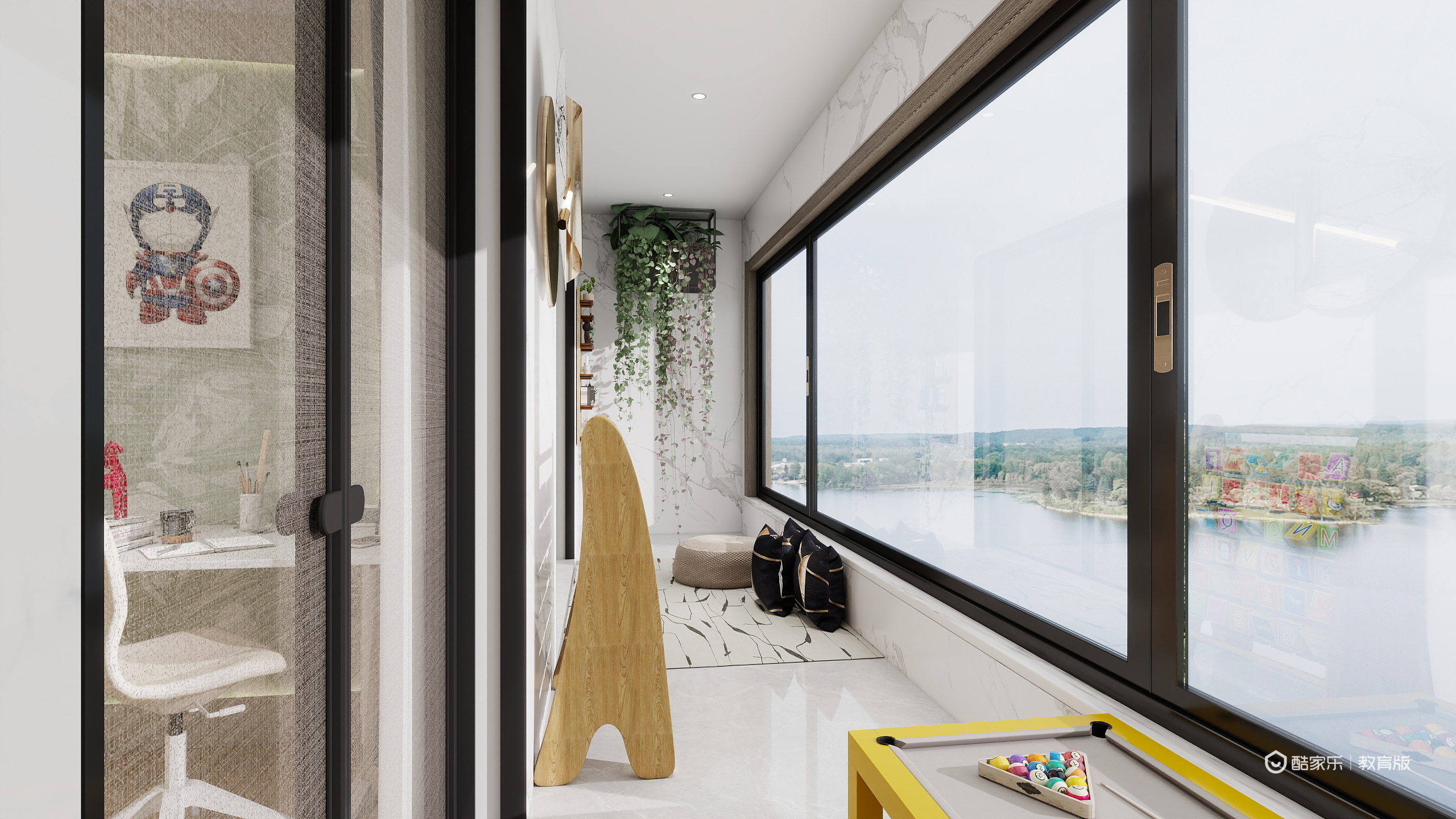 李泽锴GvpX-东莞市轻工业学校-李泽锴-装修设计方案