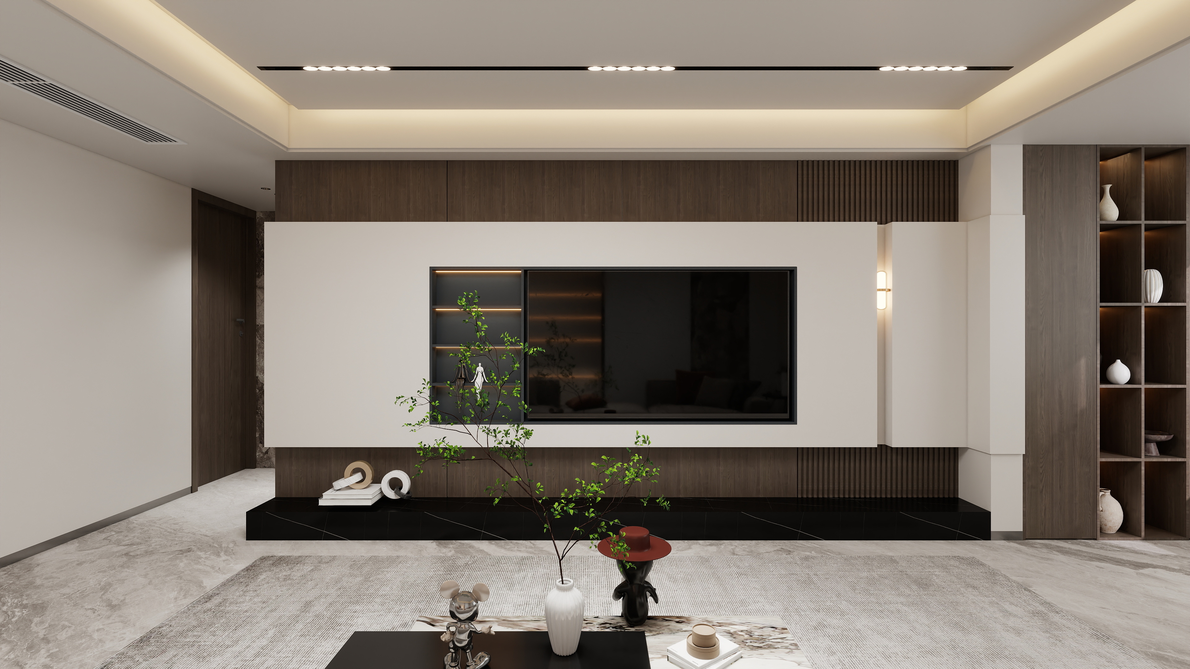 艺雅丽-148平意式轻奢-装修设计方案