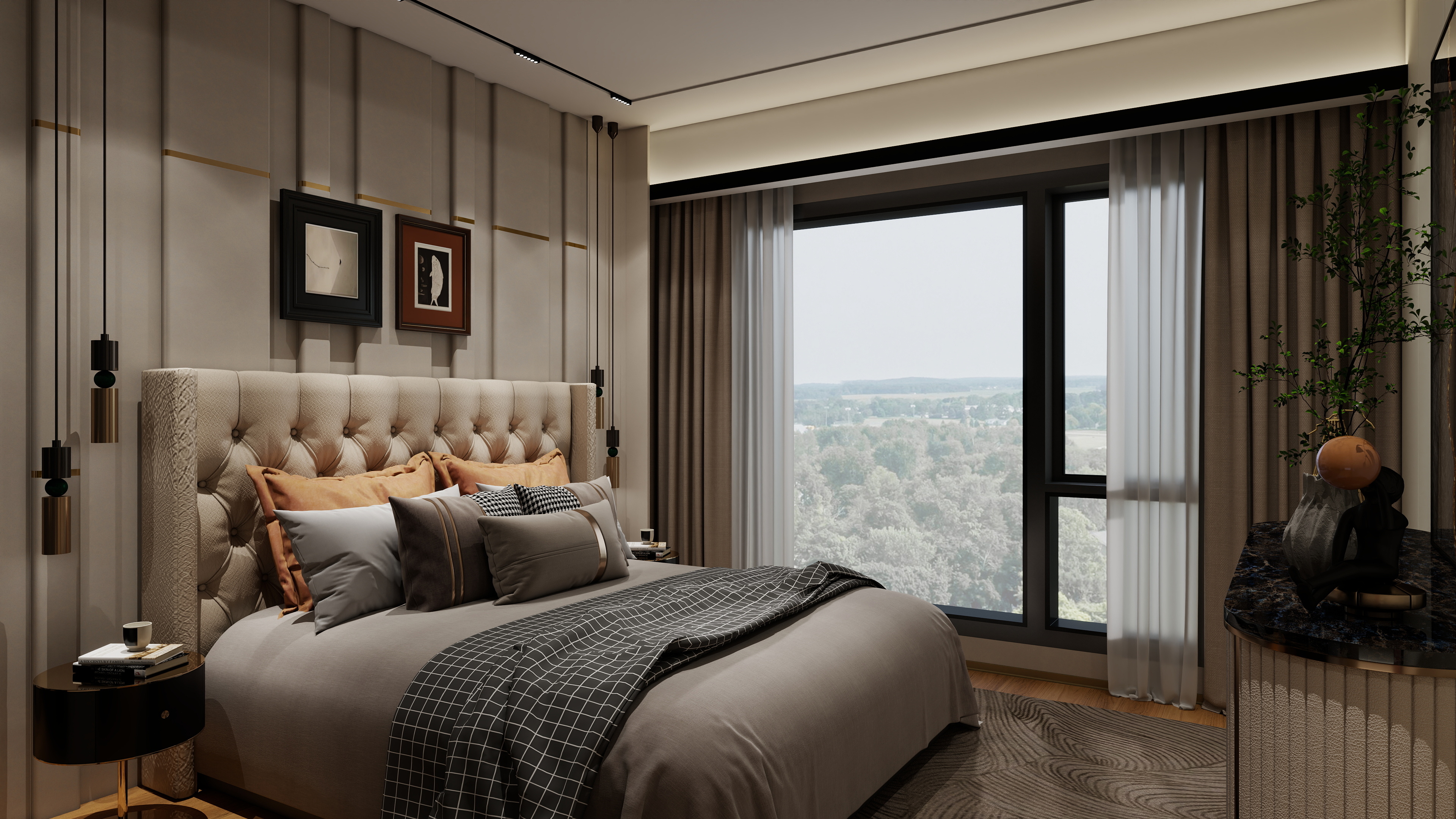 诗尼曼智oSRB-保利天珺143效果图-装修设计方案