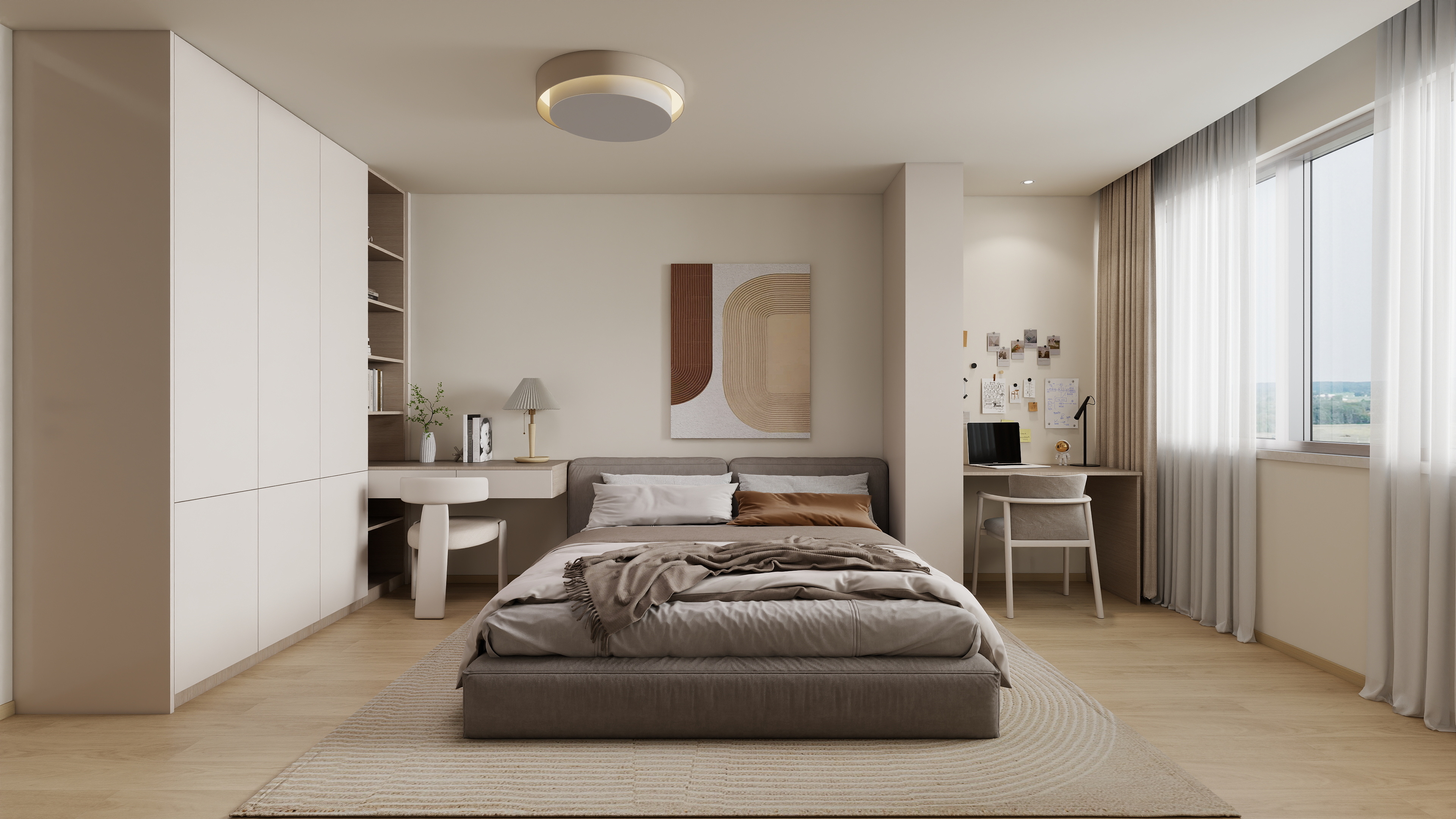 春天YhxU-育才东苑施工图√-装修设计方案