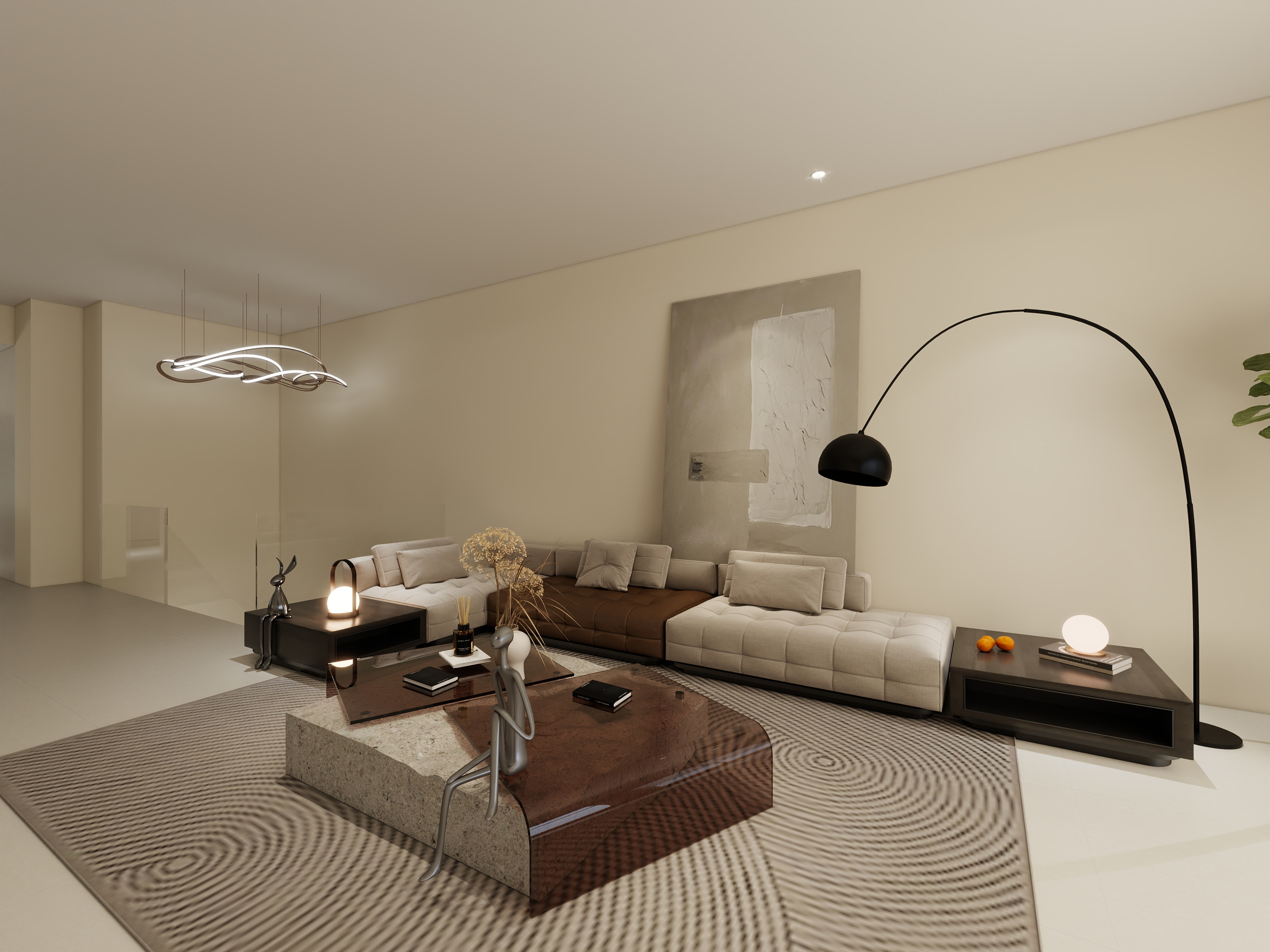 DesigneLG-现代简约意式风格装修-装修设计方案