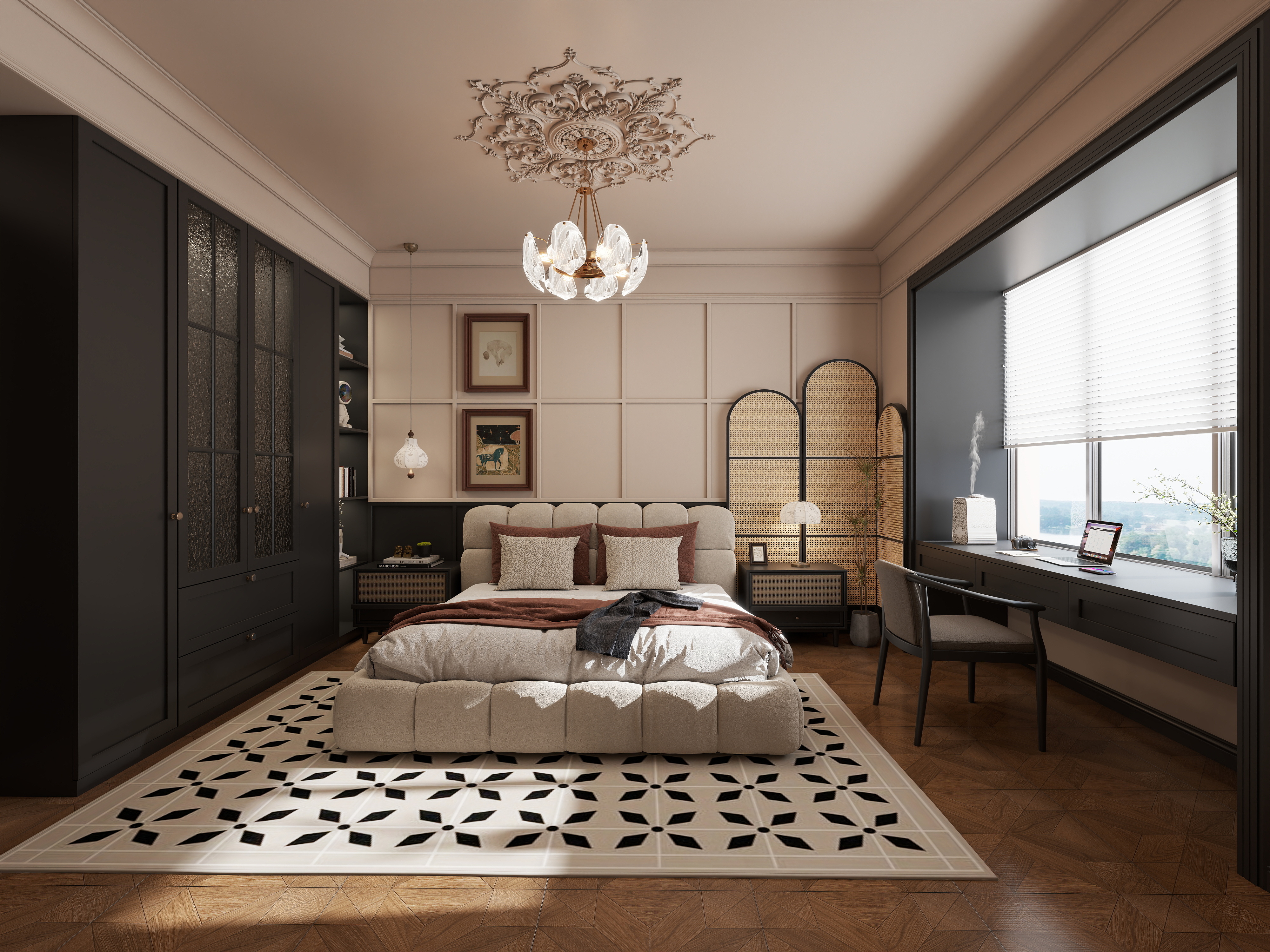 187****3575-法式卧室-03-装修设计方案