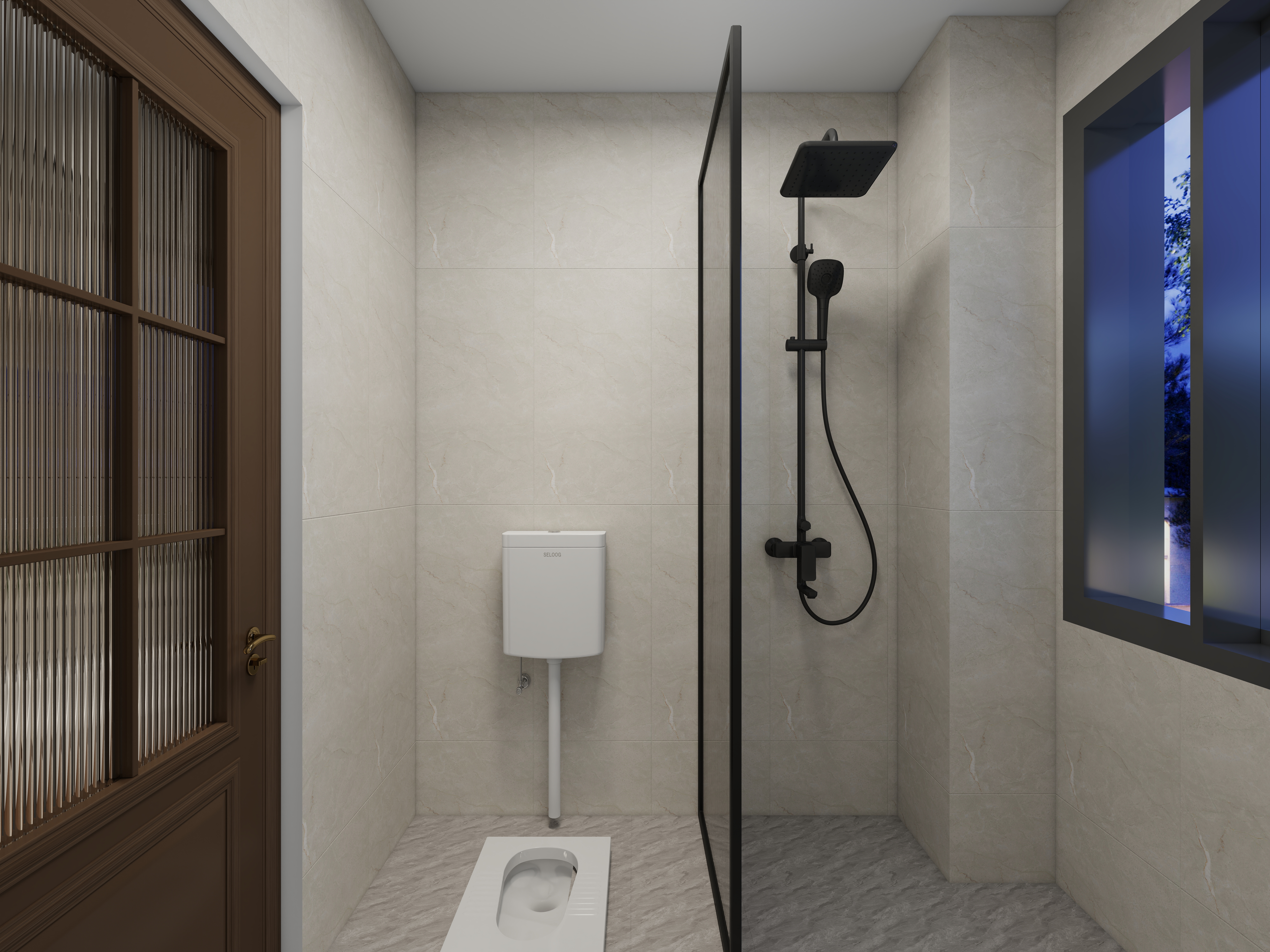 艺雅丽-121平中古风 装修效果图