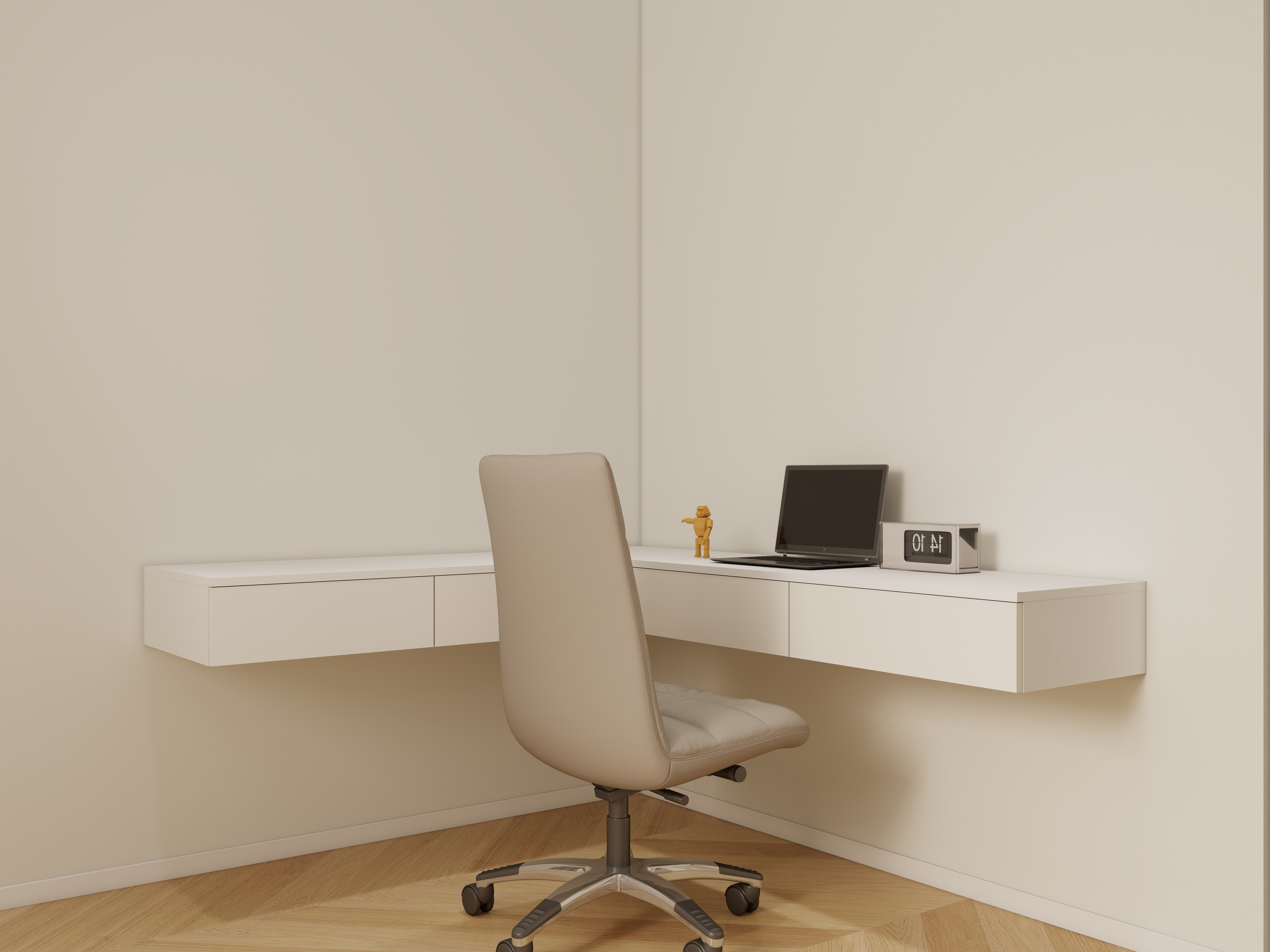 李佳洋-翡丽和鸣一层书房装修效果图第1张