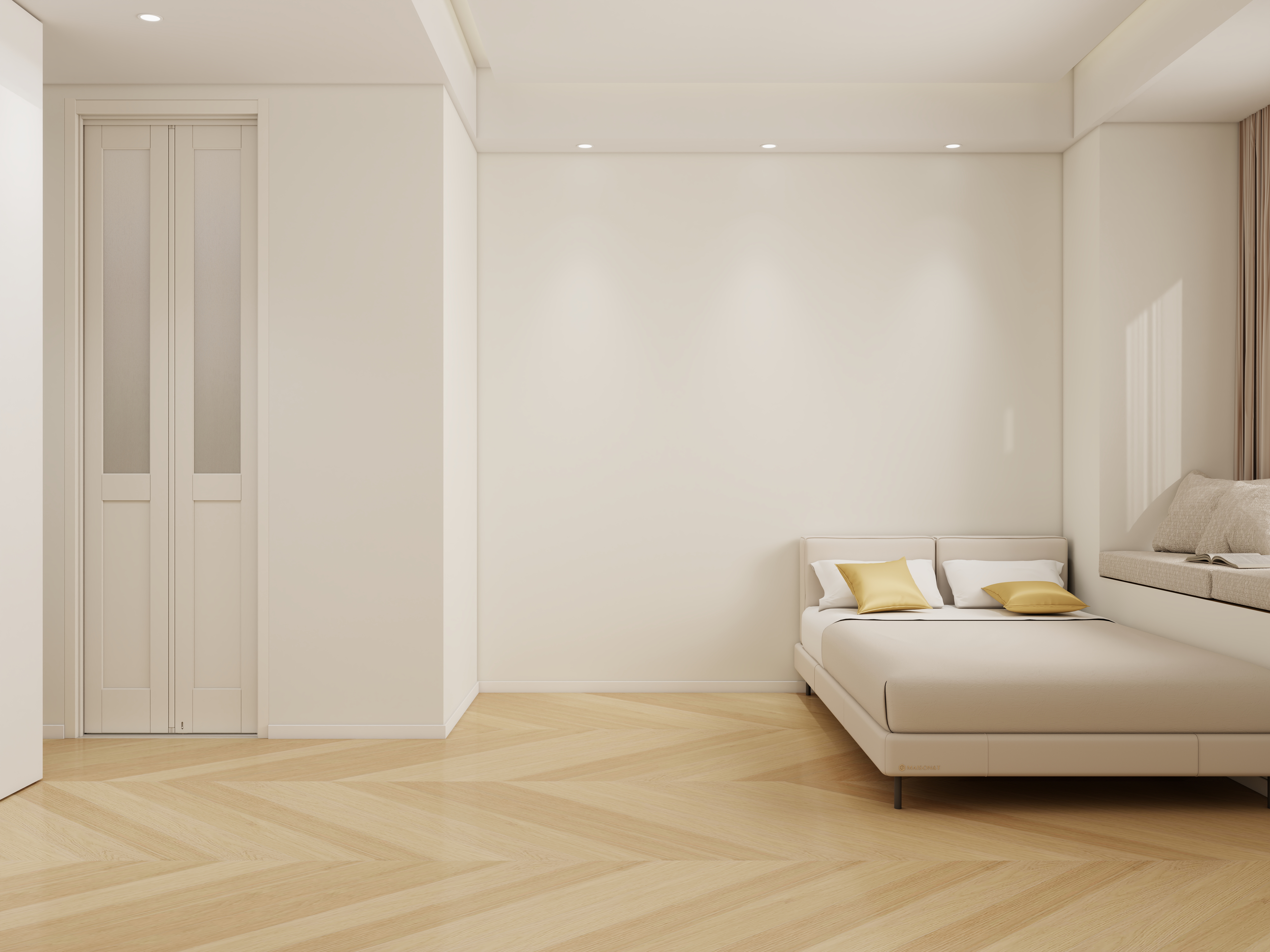 李佳洋-翡丽和鸣一层女儿房装修效果图第1张