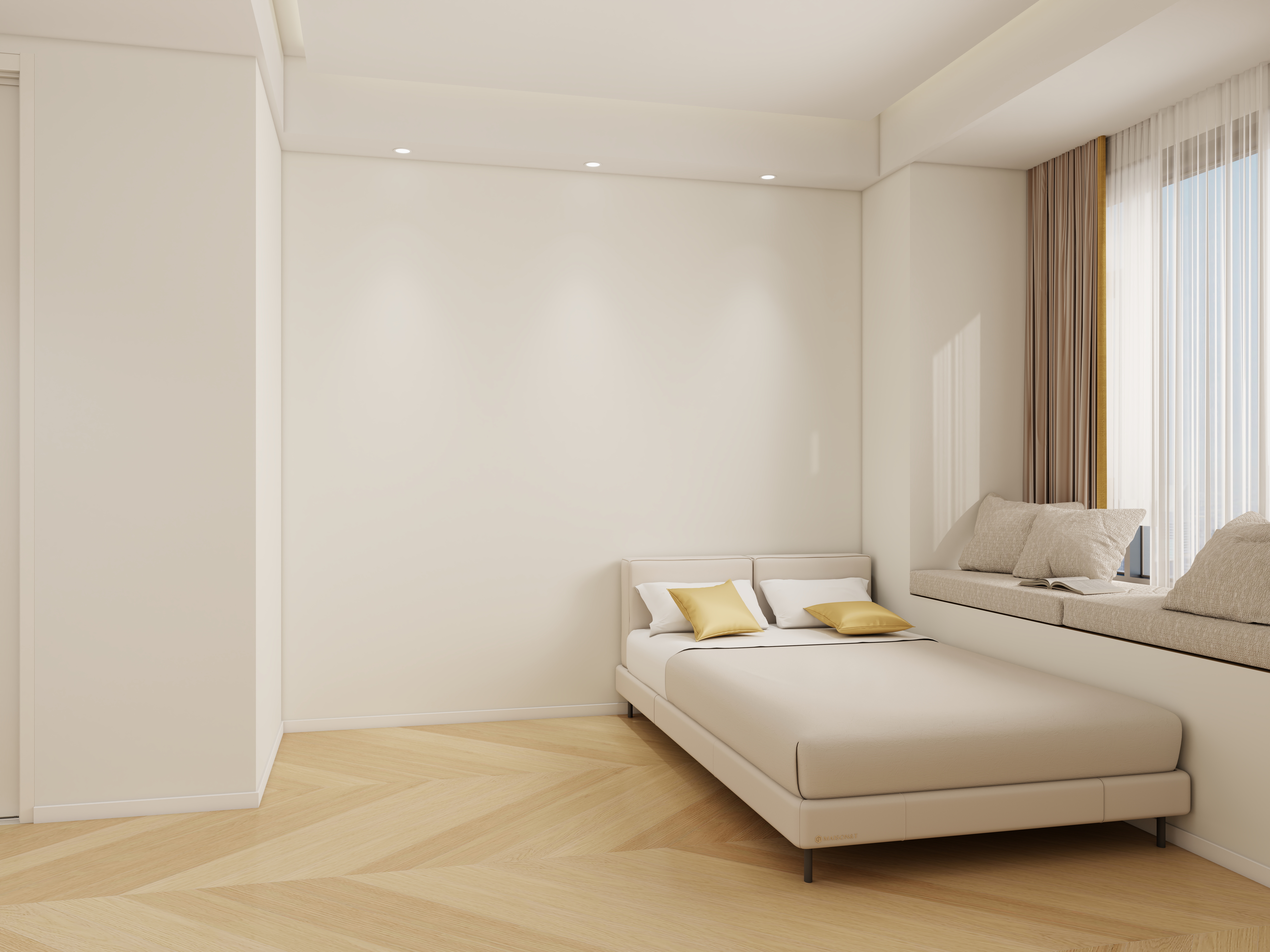 李佳洋-翡丽和鸣一层女儿房装修效果图第2张