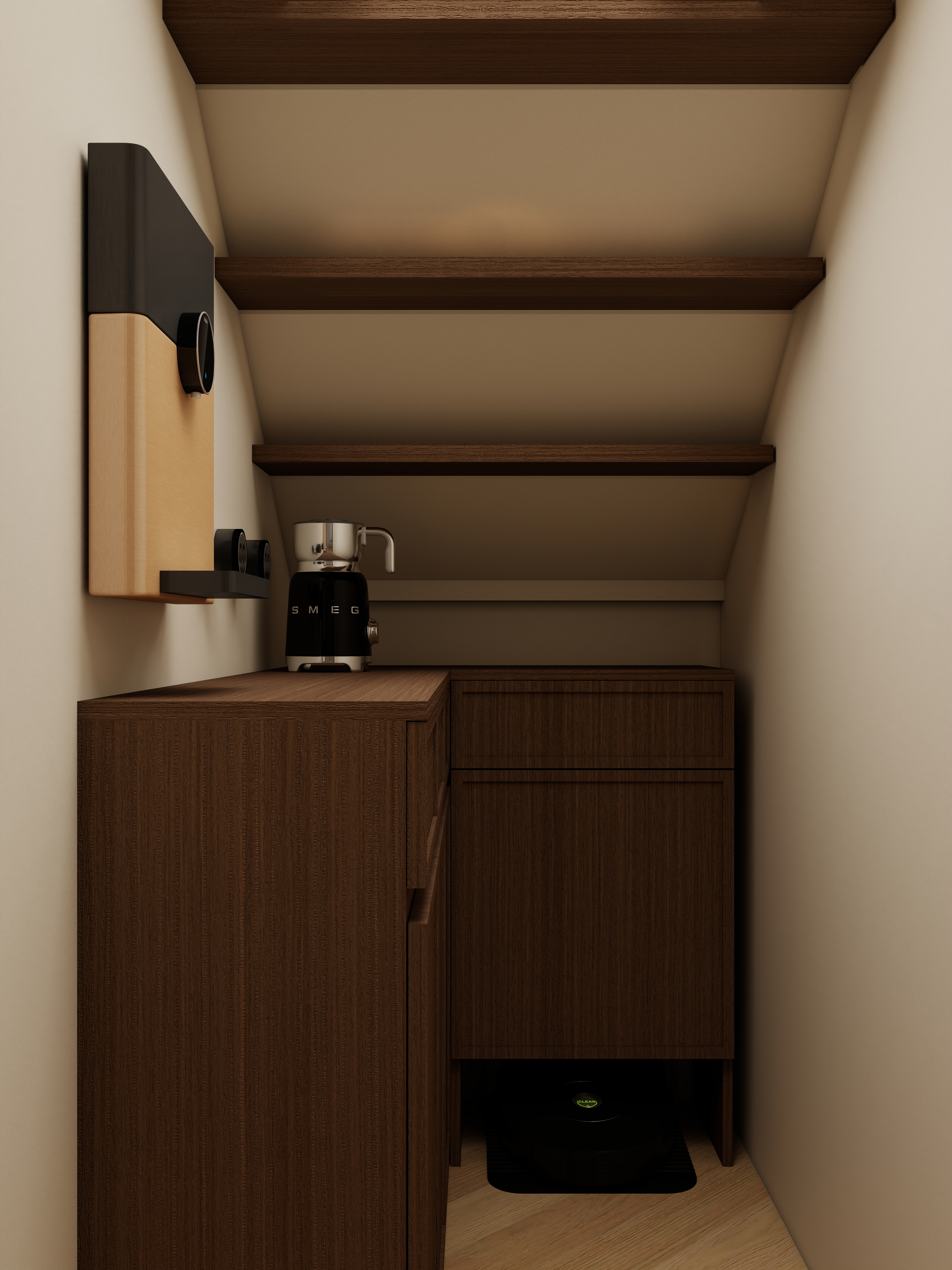 李佳洋-翡丽和鸣一层客餐厅装修效果图第2张