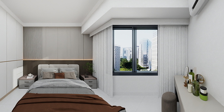 室内设计师周斌-天伦百汇1栋2单元1508-装修设计方案