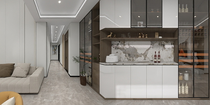 理想之光-自建房  酷家乐-装修设计方案