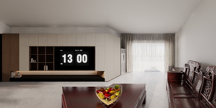 中山店bxrB-盛景园肖小姐-副本-装修设计方案