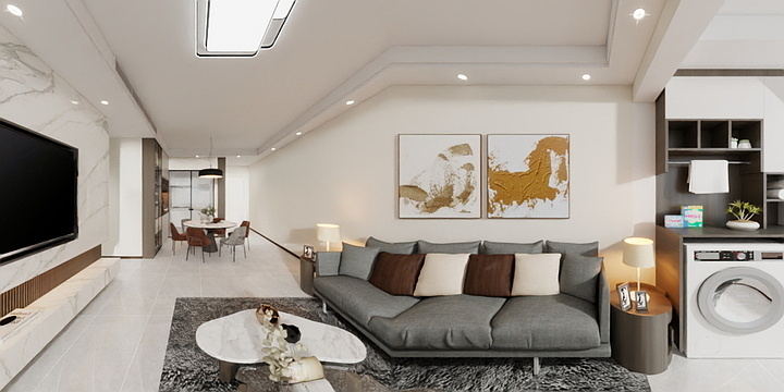 源设计一大丁-屏山丹山雅苑-装修设计方案