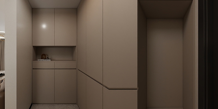 喜尔顿全案设计-金源华府-龙哥-装修设计方案