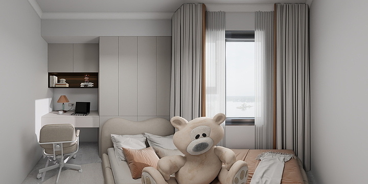 设计娄工-保利时代15栋301-装修设计方案