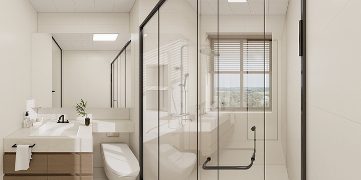 想象圈--三房两厅宋氏美学风--装修设计方案