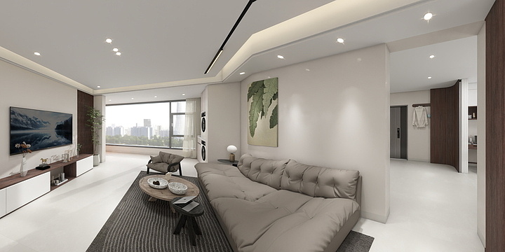 一凡山水-4.12效果图-装修设计方案