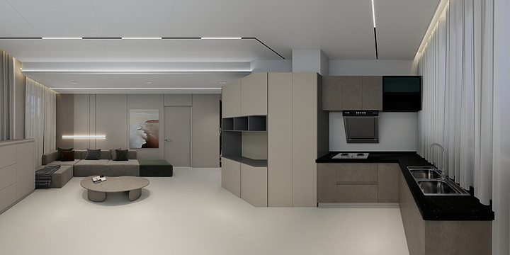 欧斯龙V欧宅高端顶墙-上胜东街北七巷3号-装修设计方案