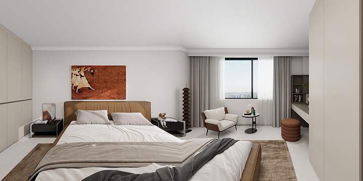 芒果H-民理园2-1-201-装修设计方案