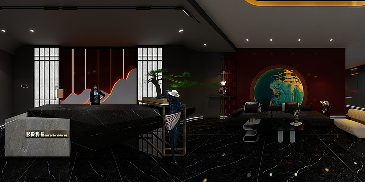 金玉卓-宏泰足浴会所-装修设计方案