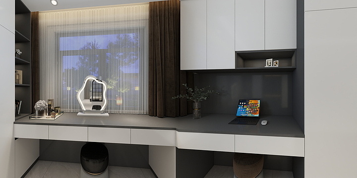 A千艺空间设计-4.25金湖1-2-501（新图）-装修设计方案