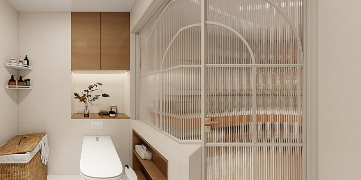 效果图展示L-大都会玺园效果图-副本-副本-装修设计方案