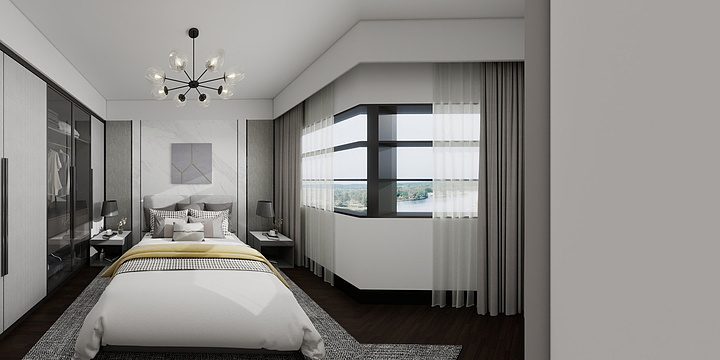 DreamCrean-DreamCrean-初级考核实操题-装修设计方案