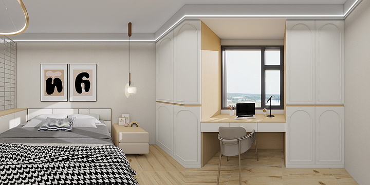 兔宝宝008-太谷民宿616-装修设计方案