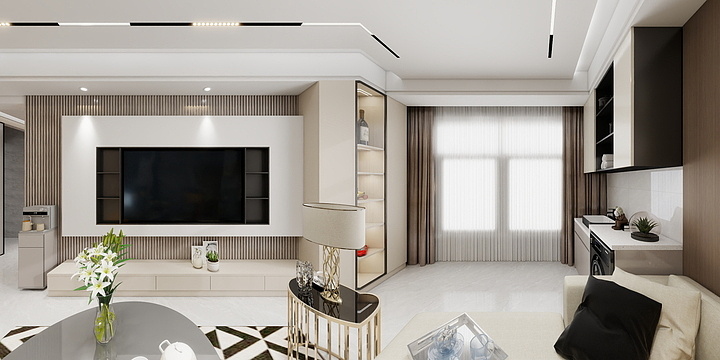 赵红武-丝路悦府-装修设计方案