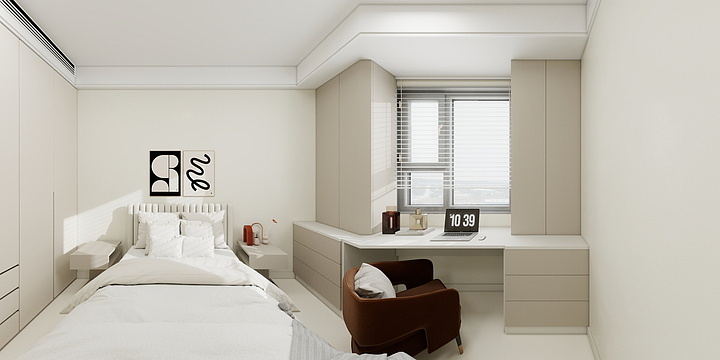 Z_B.-凤起云庐平面-装修设计方案