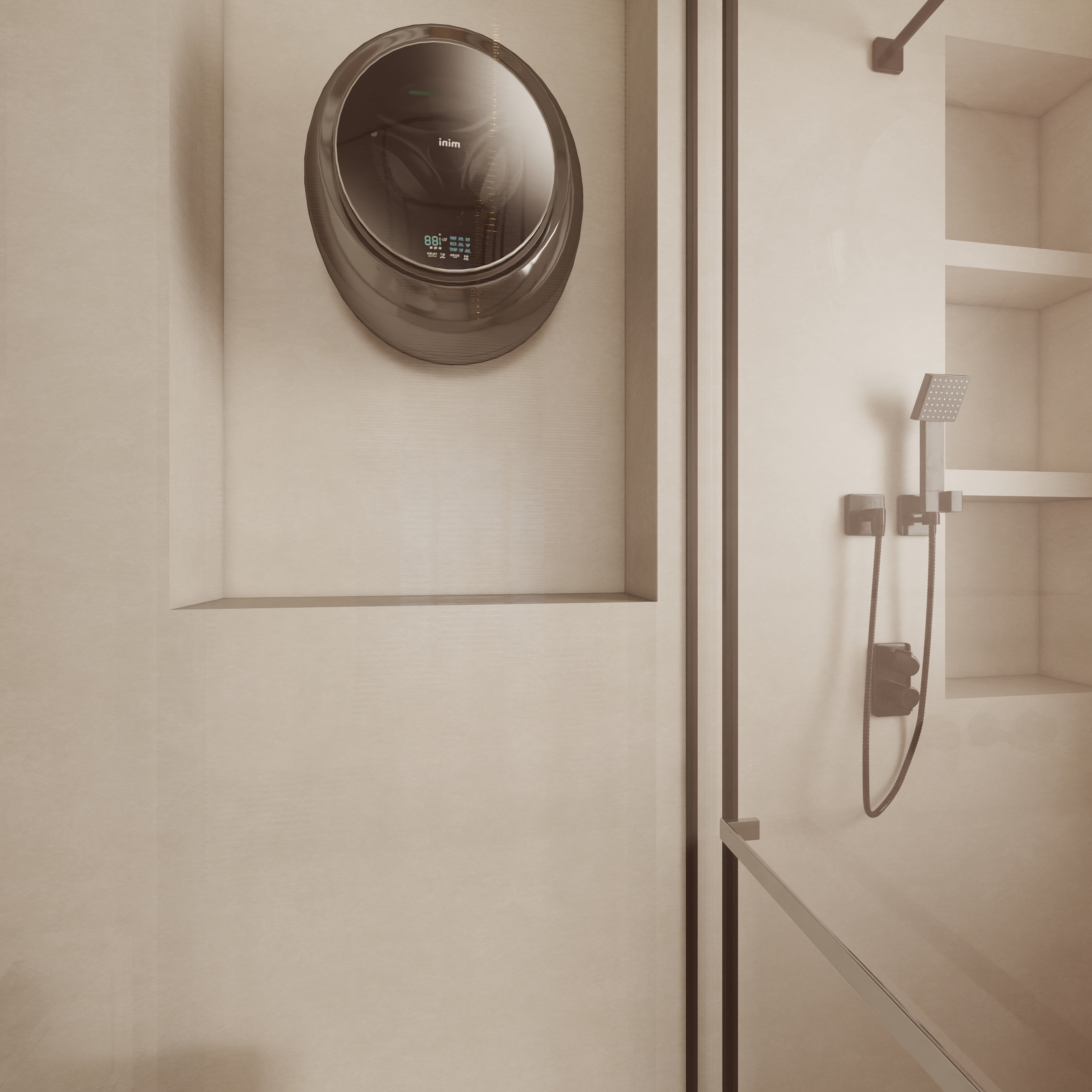 李佳洋-翡丽和鸣二层主卫装修效果图第3张