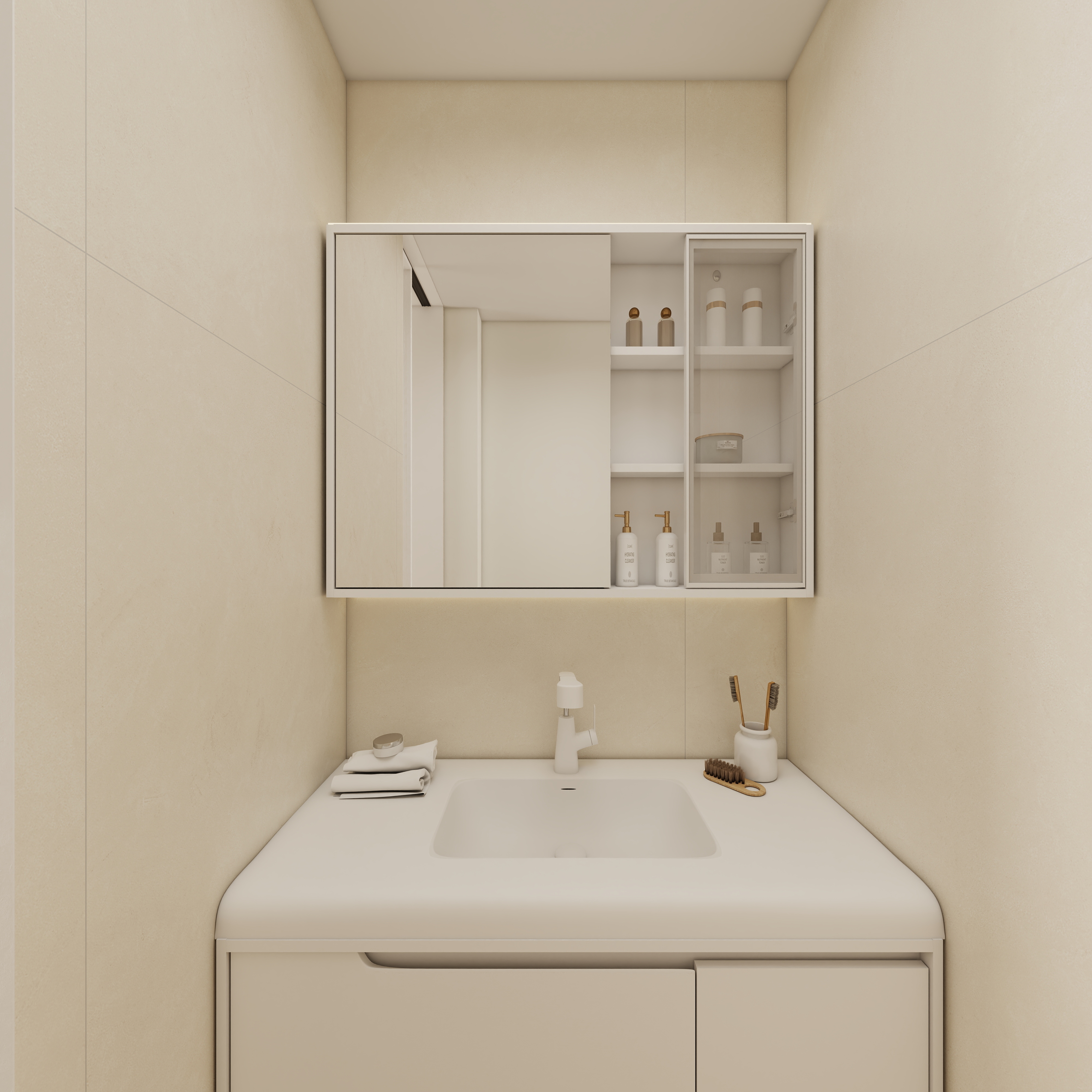 李佳洋-翡丽和鸣一层女儿房装修效果图第3张