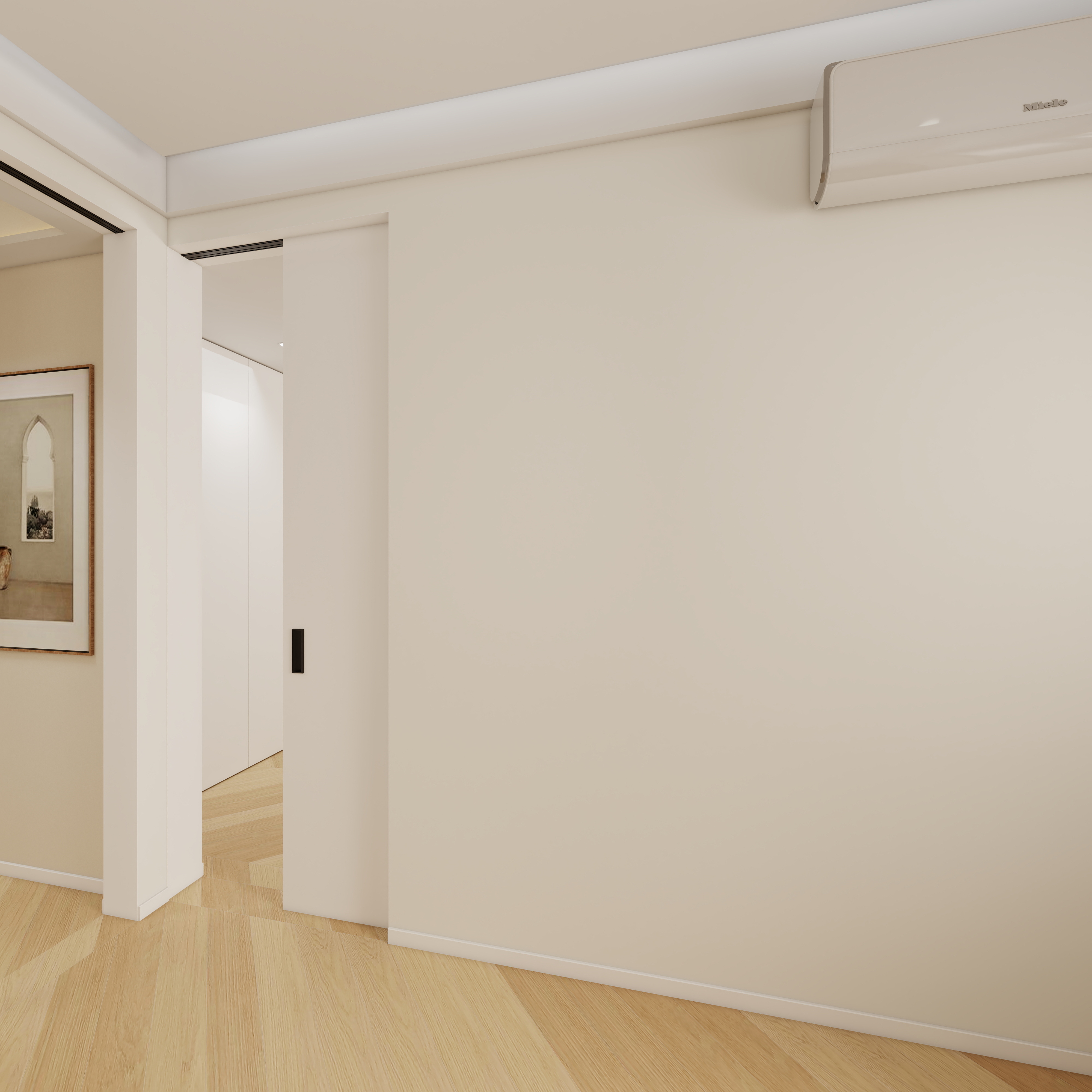 李佳洋-翡丽和鸣一层书房装修效果图第4张