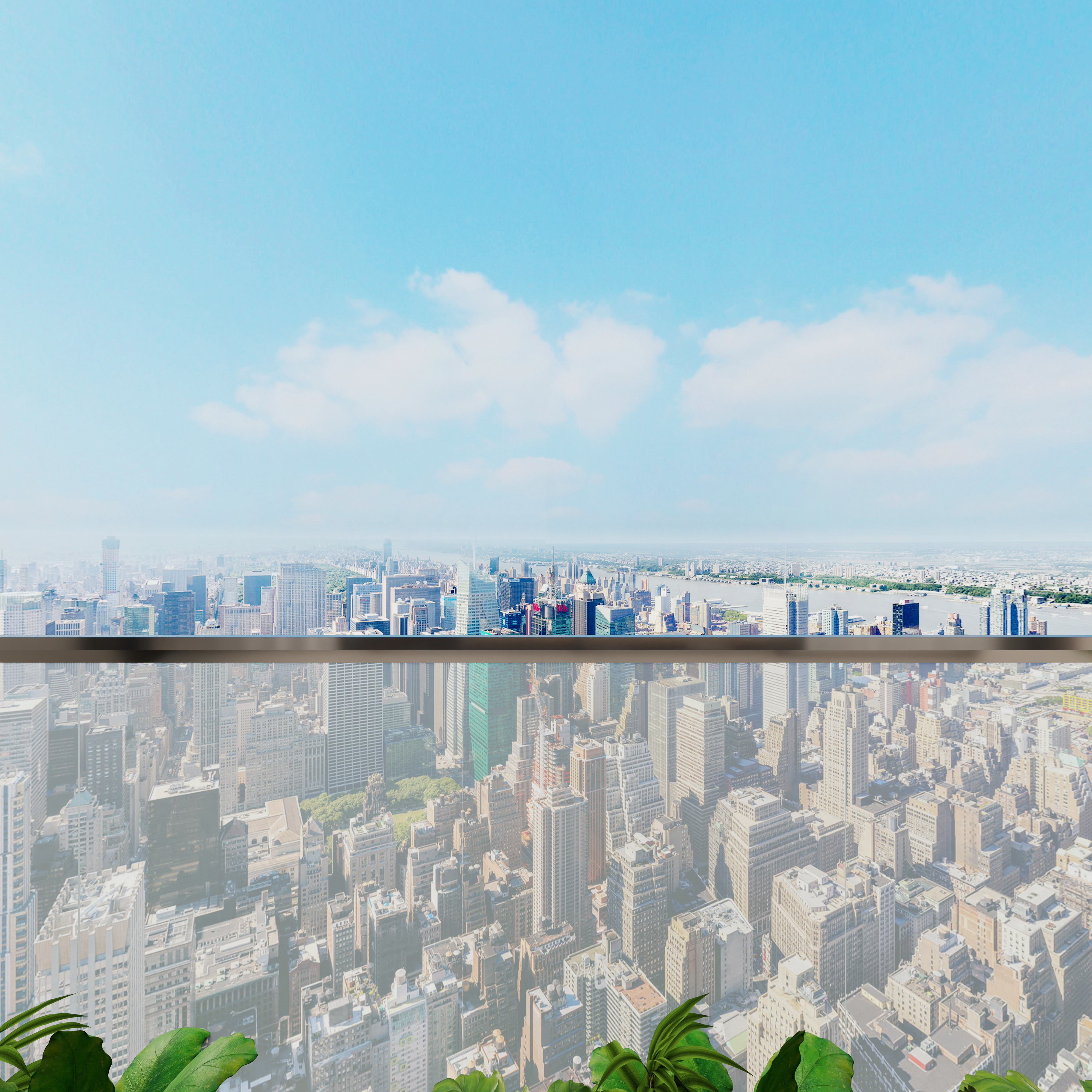 李佳洋-翡丽和鸣一层露台装修效果图第4张