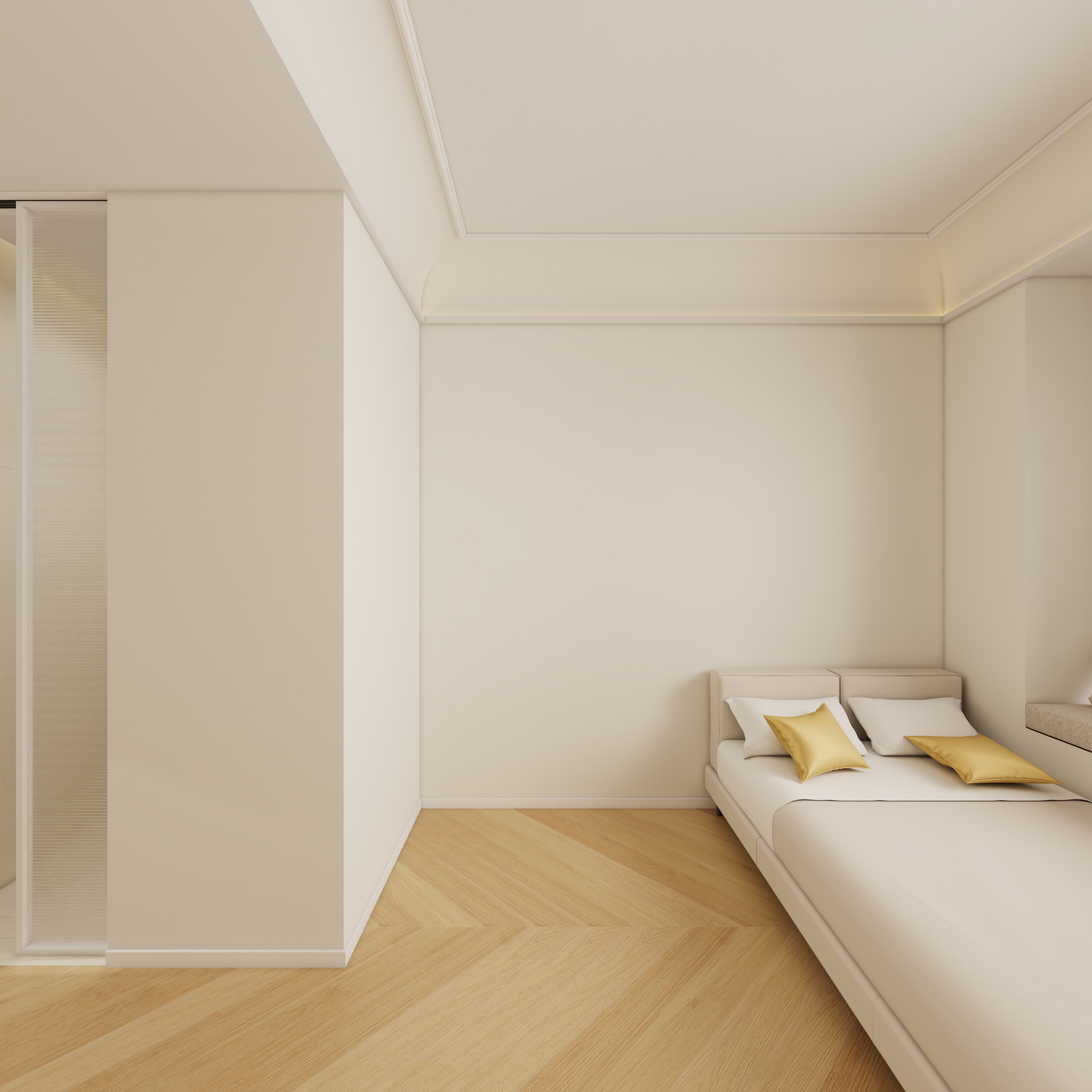 李佳洋-翡丽和鸣一层女儿房装修效果图第5张