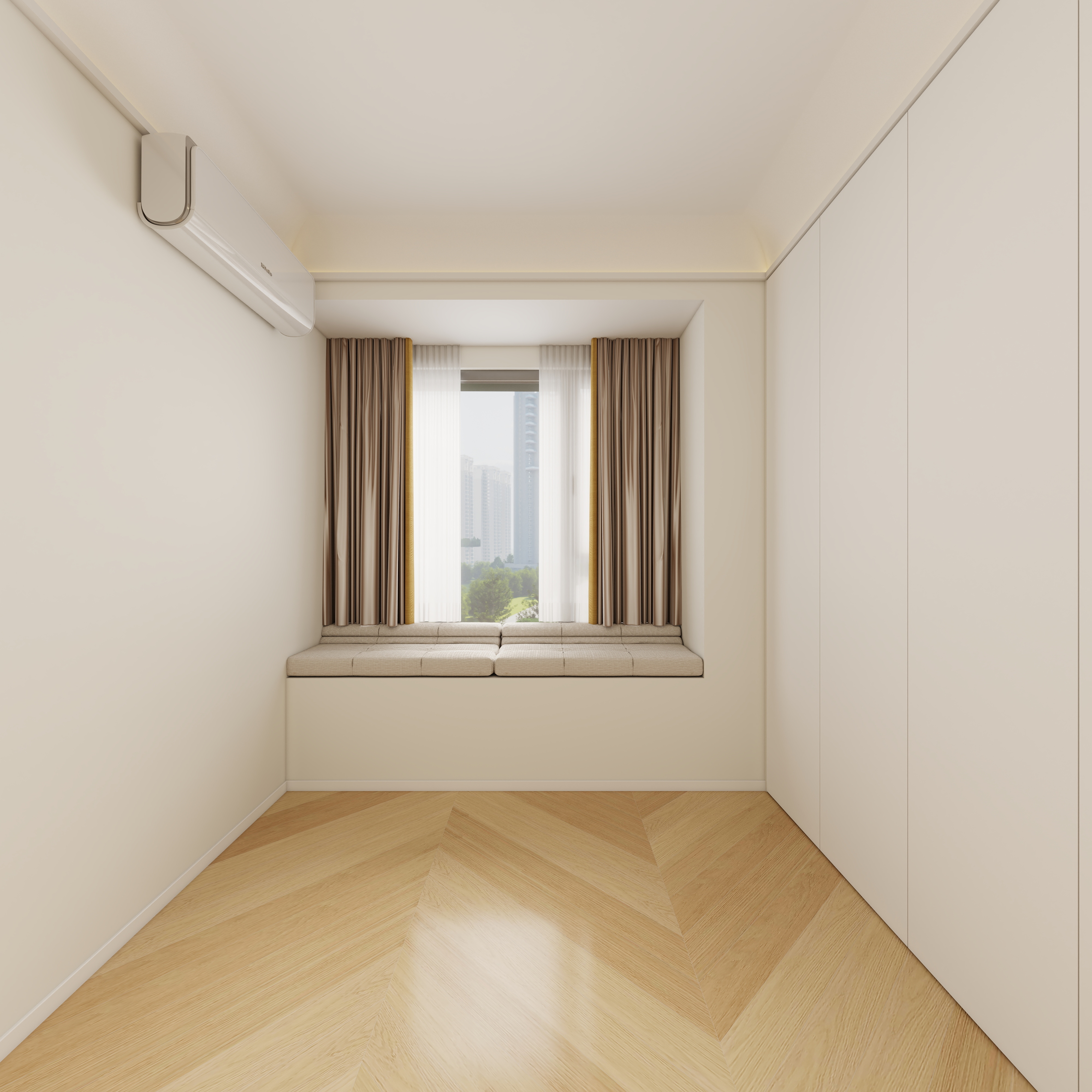 李佳洋-翡丽和鸣一层书房装修效果图第3张