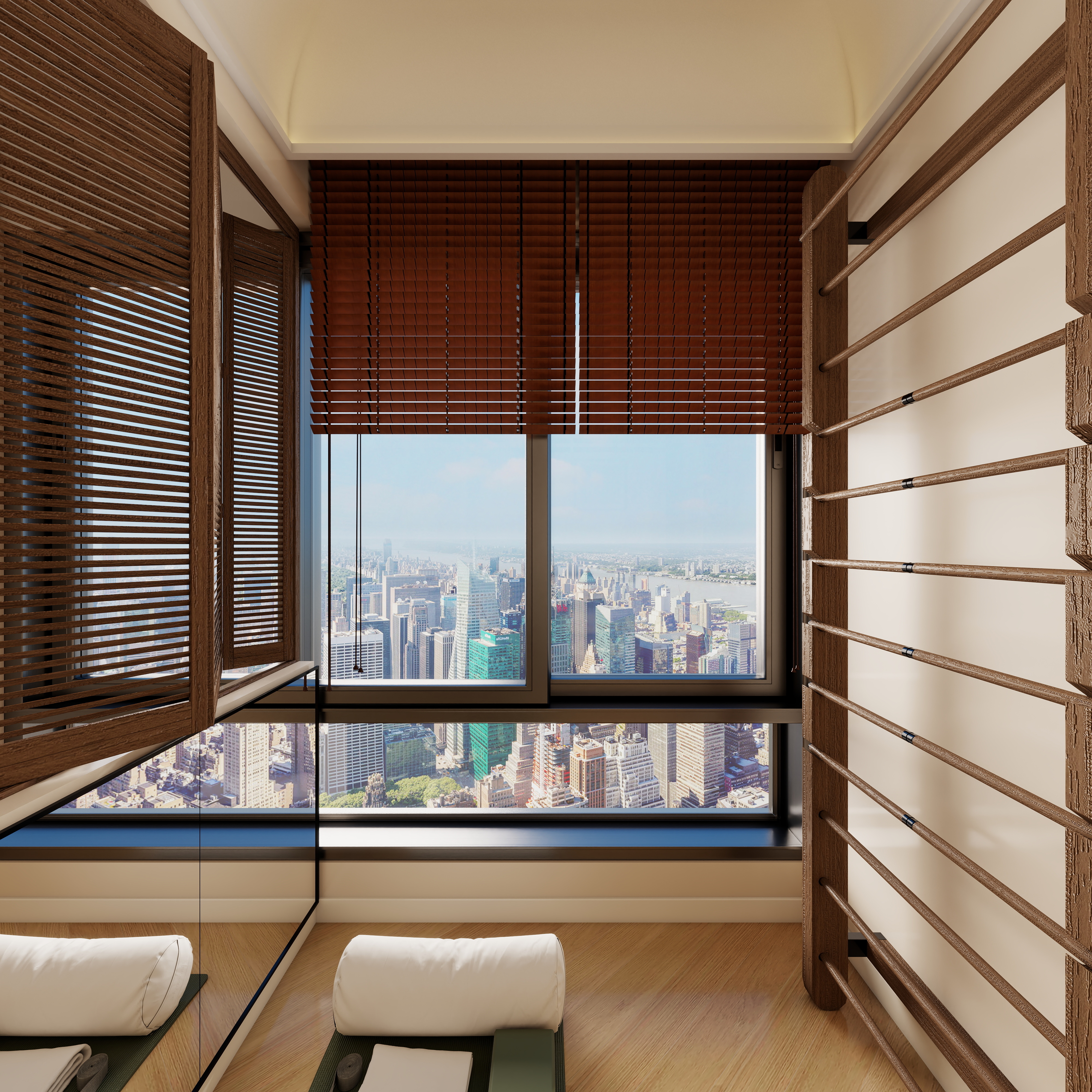 李佳洋-翡丽和鸣二层多功能室装修效果图第4张