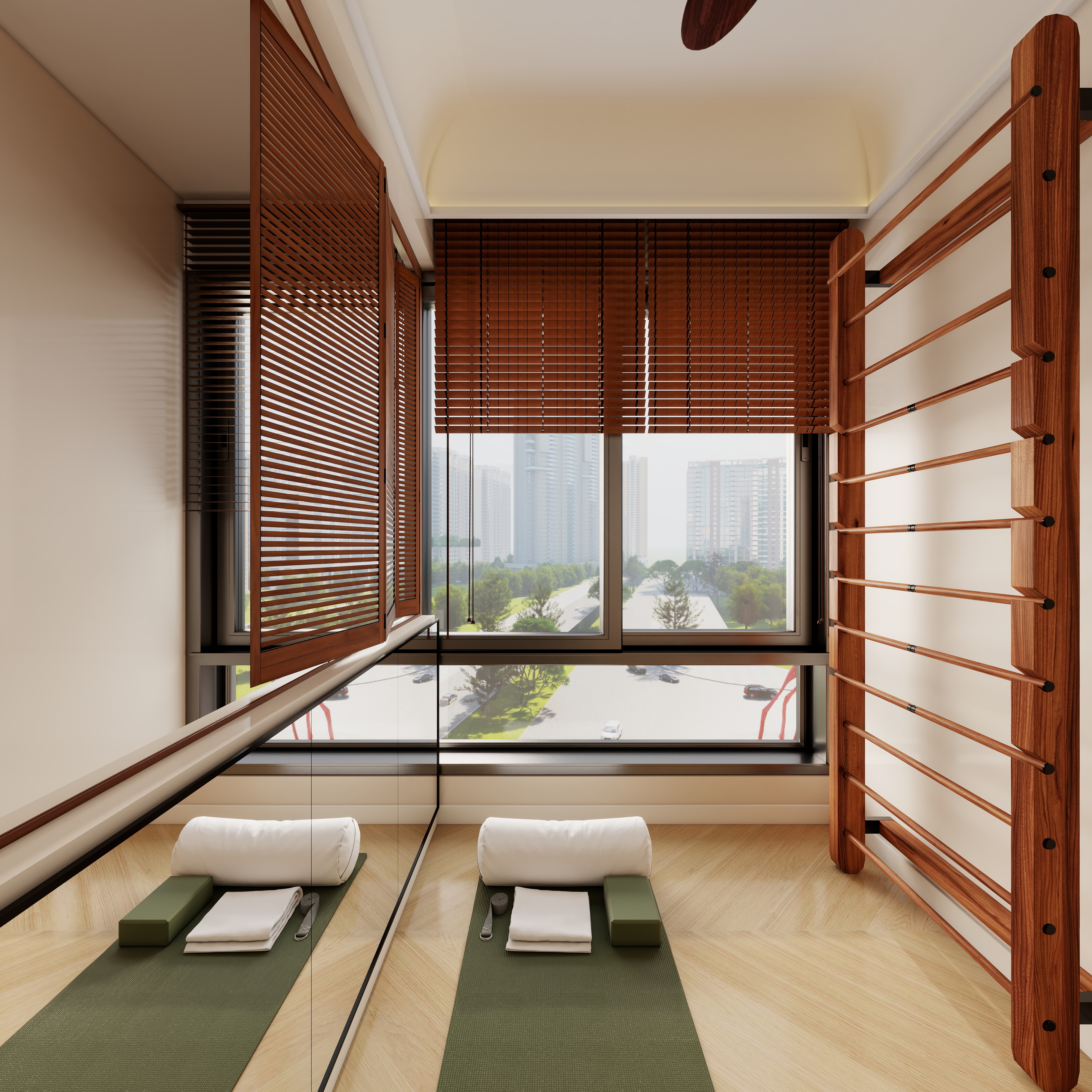 李佳洋-翡丽和鸣二层多功能室装修效果图第5张