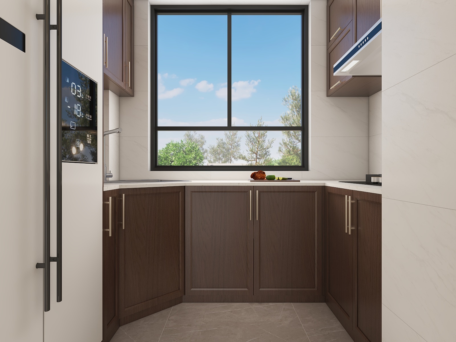 湛智华-新中式116平4房装修效果图