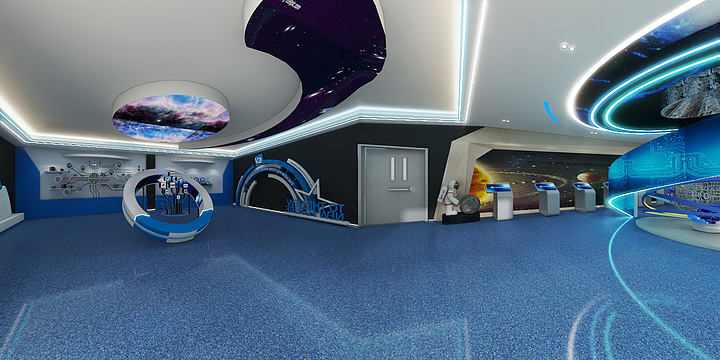 墨轩装饰有限公司-实验高中天文馆-装修设计方案