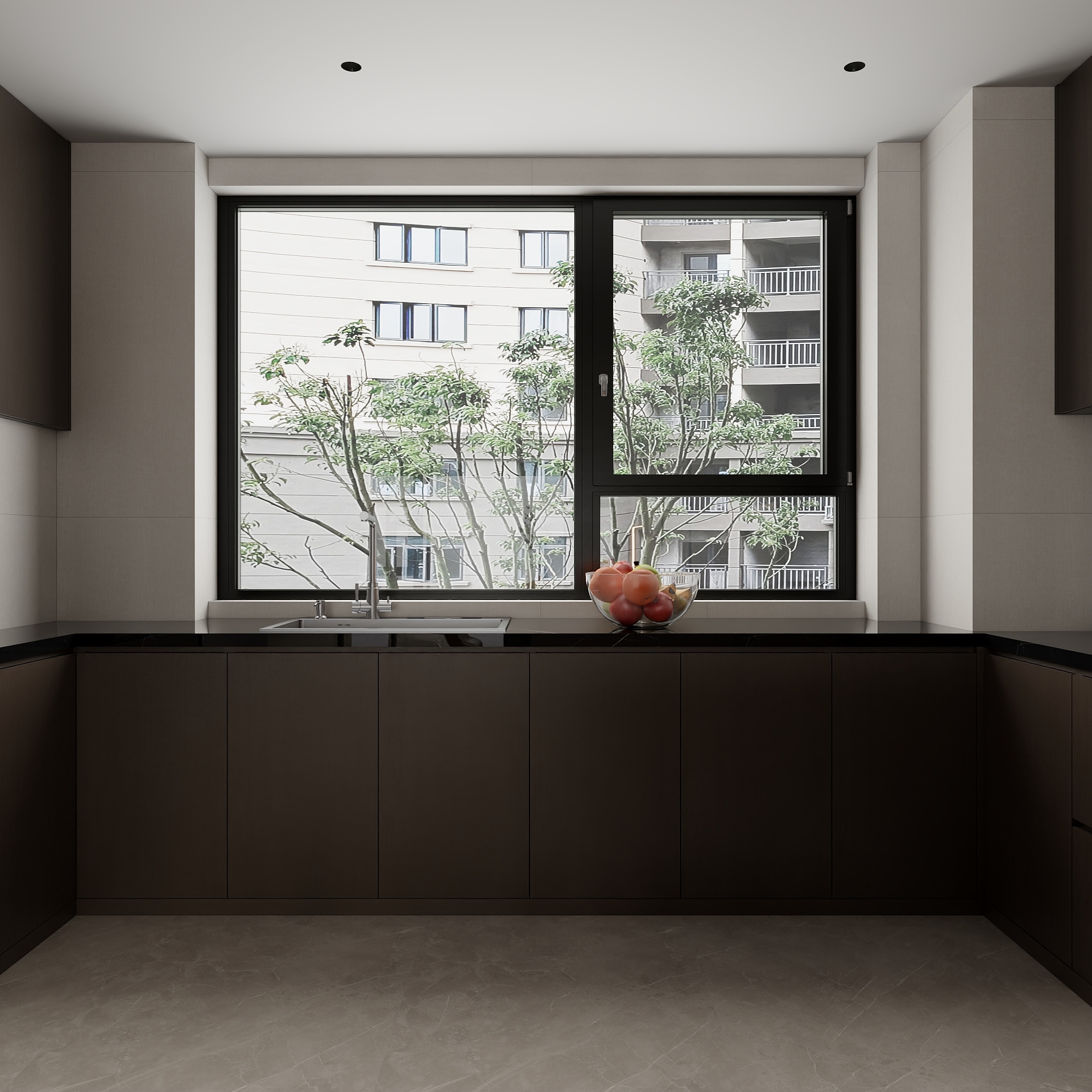 湛智华-意式轻奢155平3房装修效果图