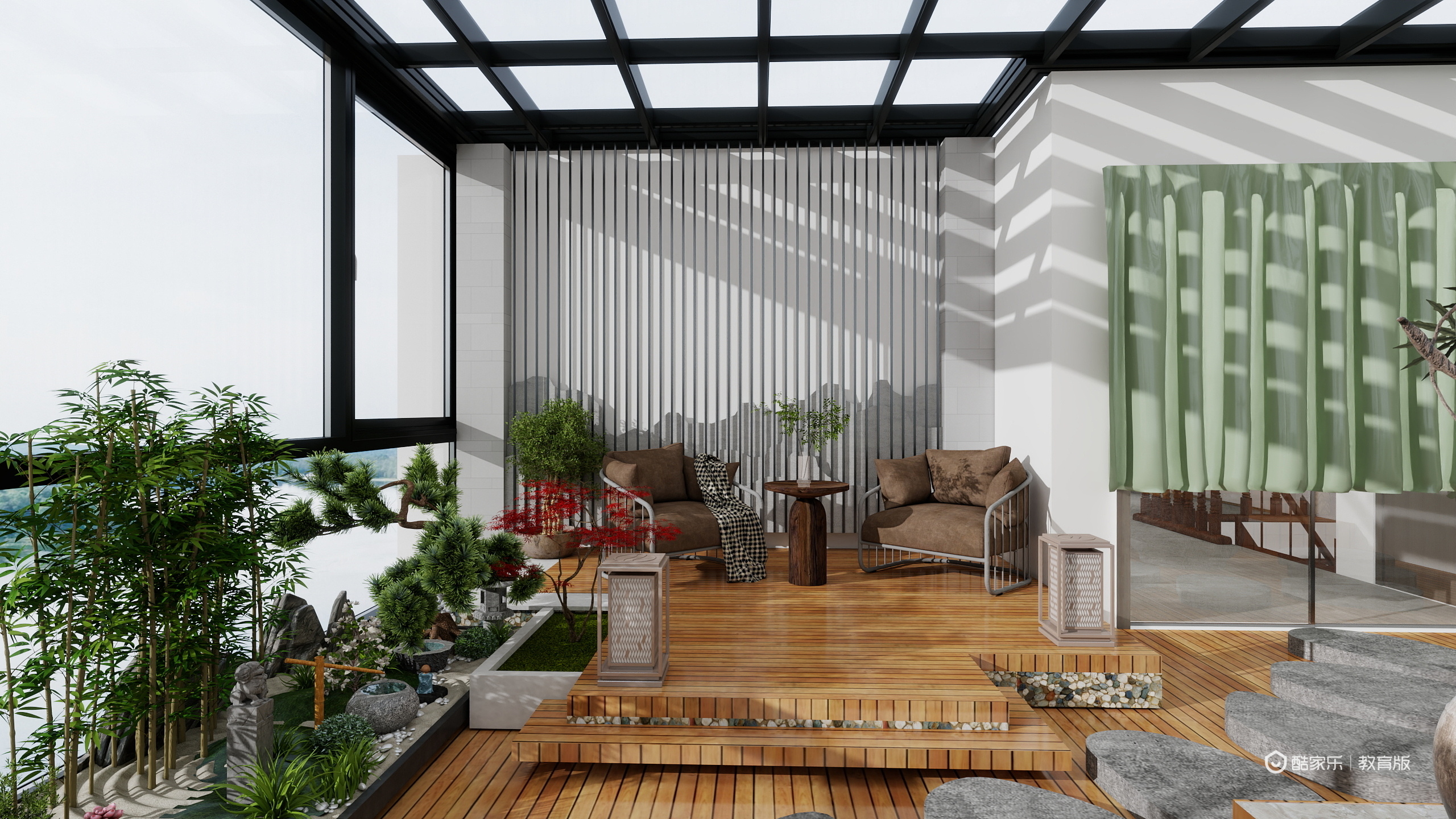 林思宁kuCW-顺德职业技术学院-林思宁装修效果图