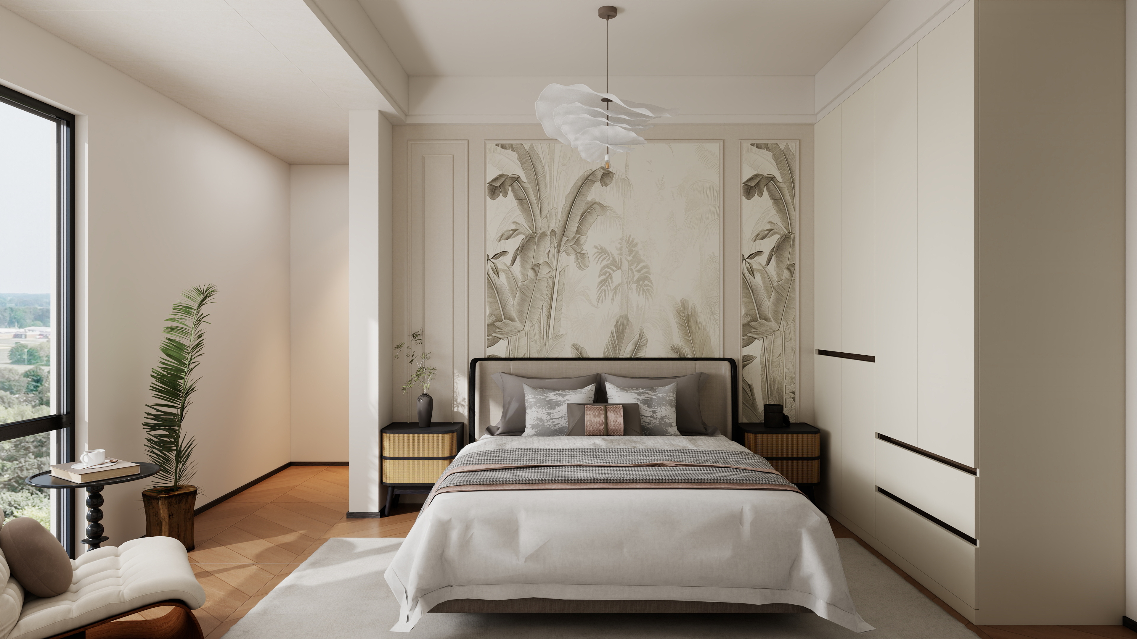 1871*ajOV-重庆-朱沱-天河观澜-2室2厅2卫-119.73㎡ - 副本-装修设计方案