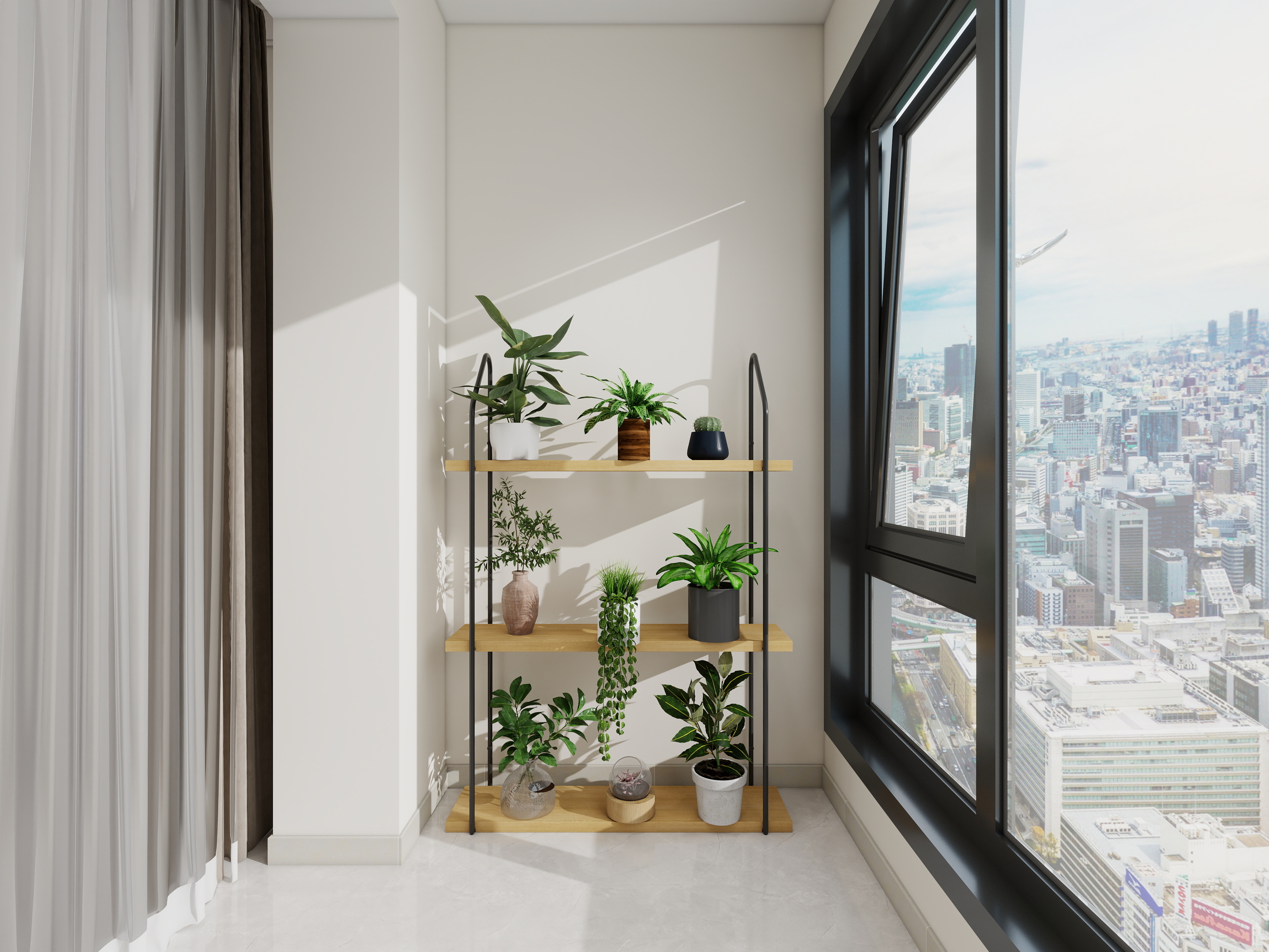 张飞13687664845-融创·维多利亚湾105㎡3室装修效果图