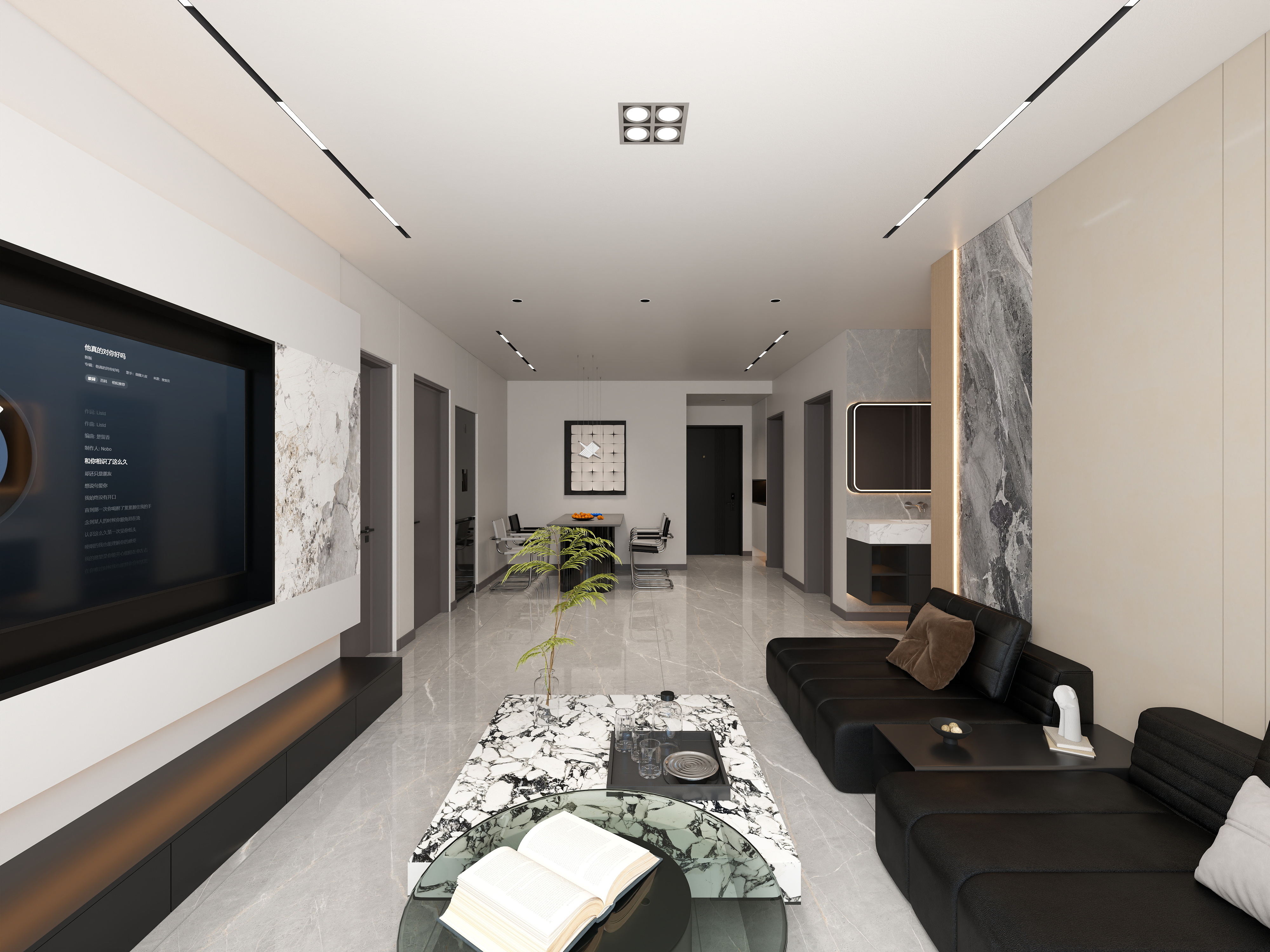 张雪松-冠城105㎡-装修设计方案