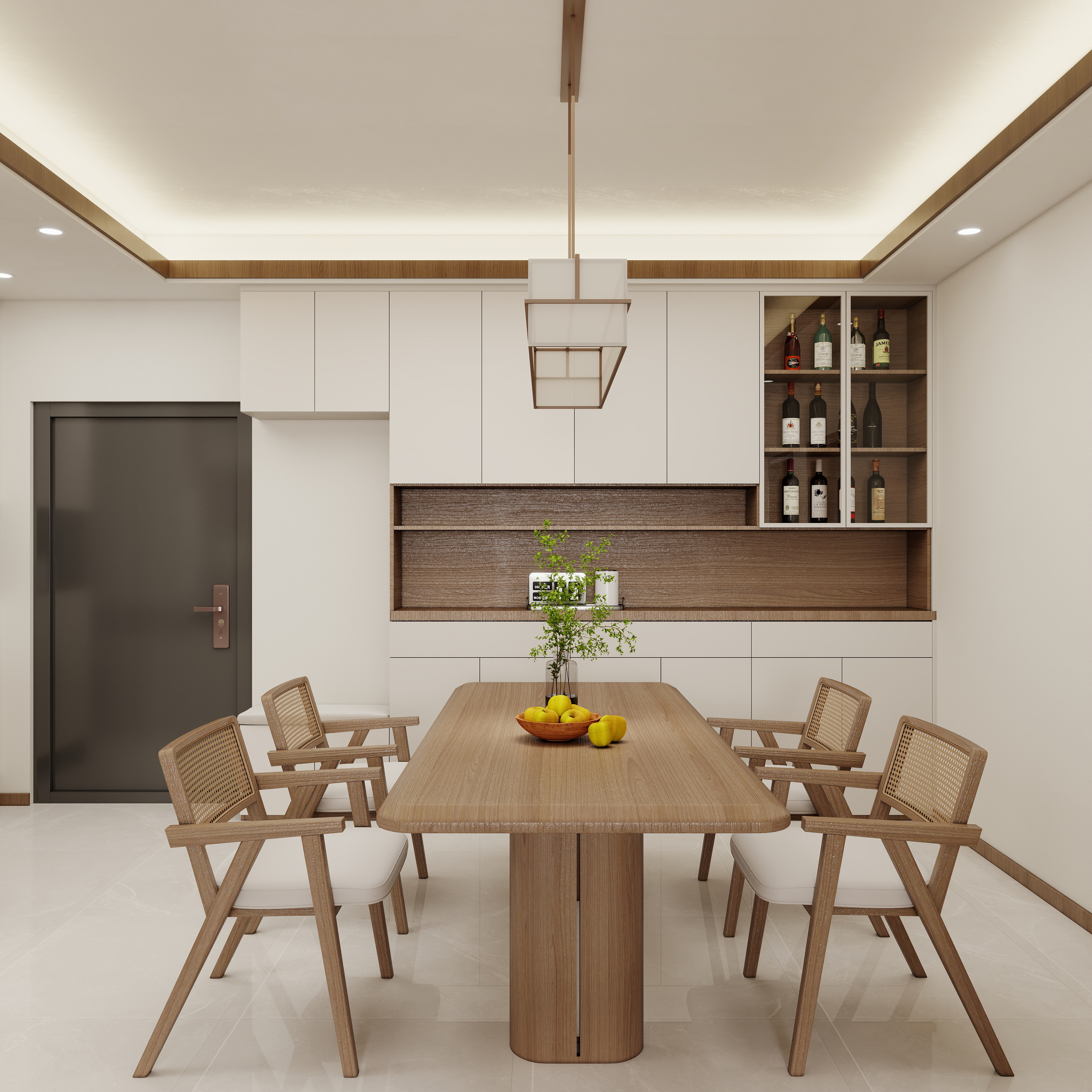 壹诺设计工作室-宋式美学 装修效果图