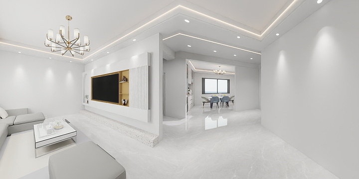 洛品装饰-郑家庄-装修设计方案