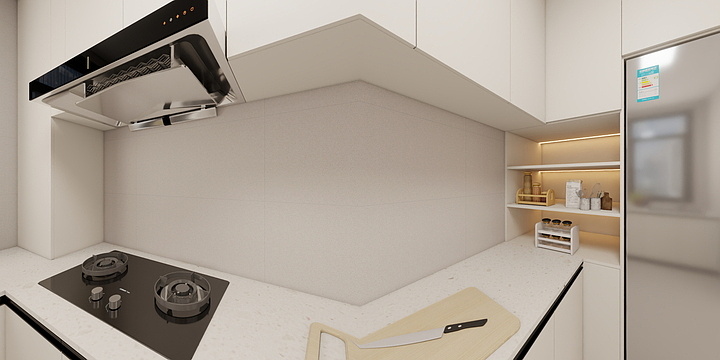 Interiordesignmiddot张-恒大花溪谷9-1-102-装修设计方案