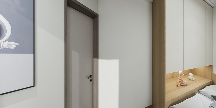 欧斯漫门窗-梁-洲际银海湾-装修设计方案