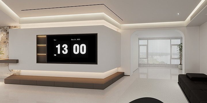 设计师-梓洺-森林半岛二期-宋-装修设计方案